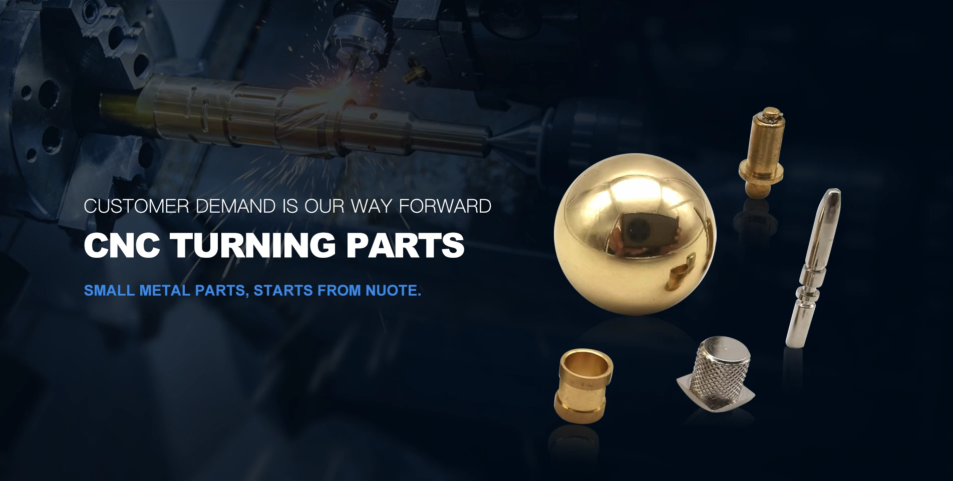 중국 CNC 회전 부품