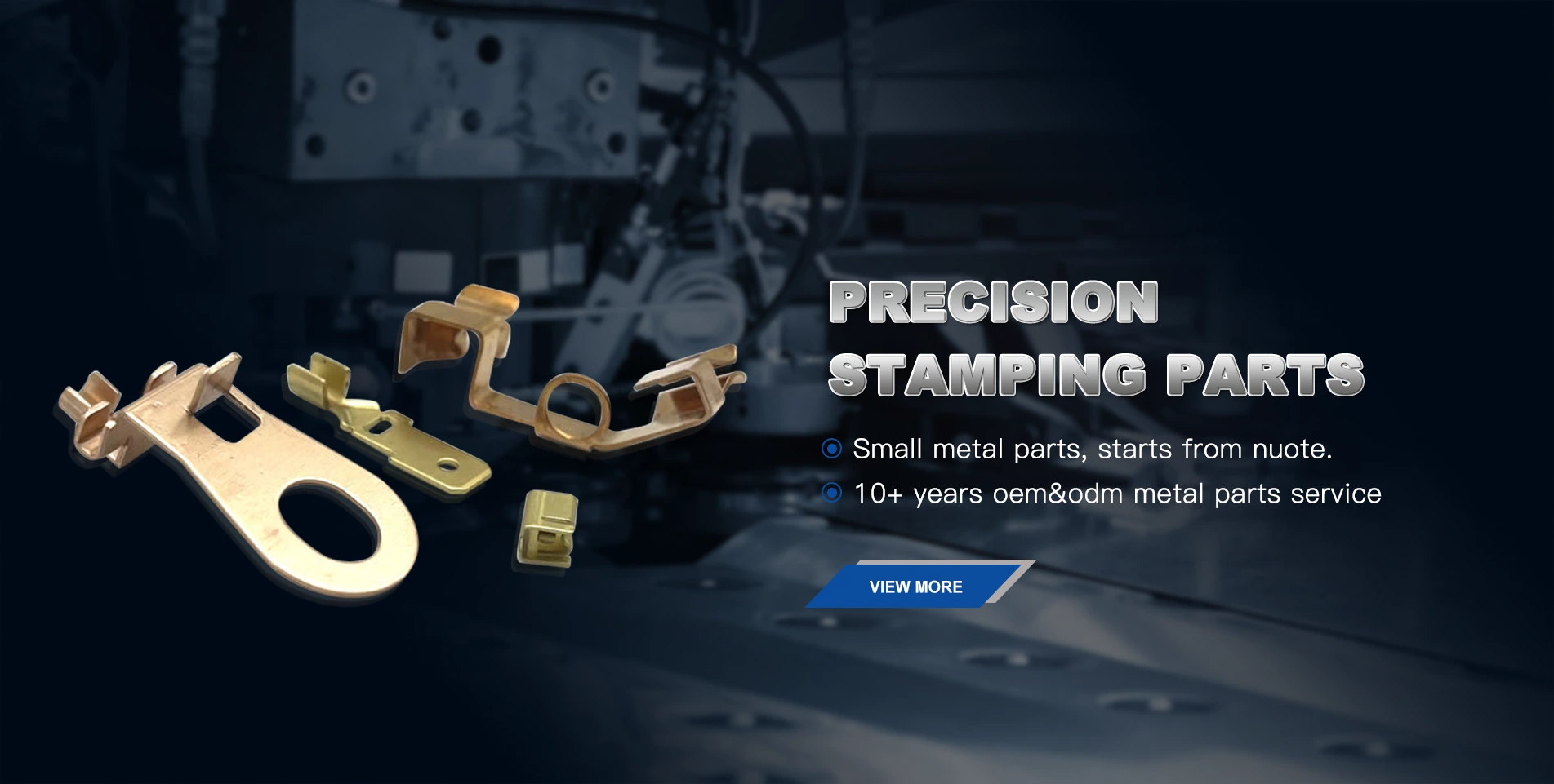 중국 스탬핑 부품 ​​공급 업체