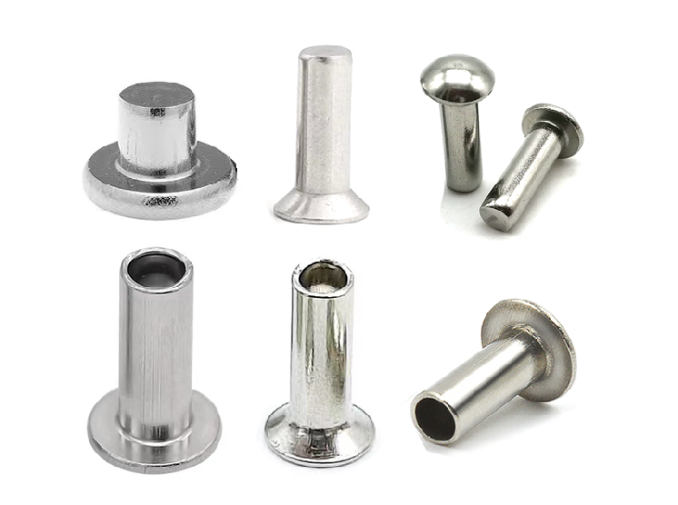 리벳의 다른 재료