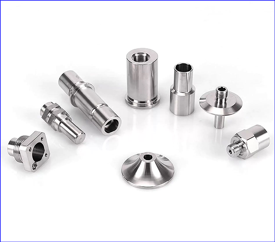 CNC 가공 부품의 표면 처리