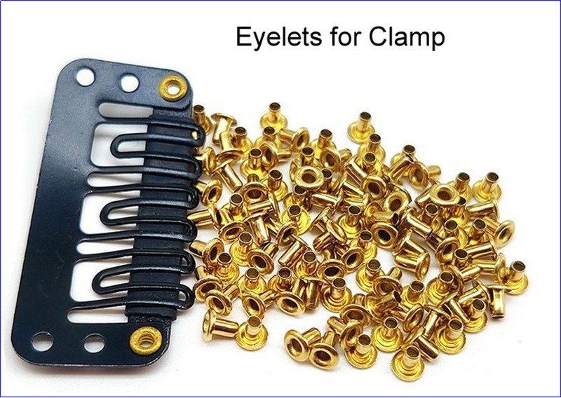 Nuote Metals Made Eyelets에 사용되는 것은 무엇입니까?