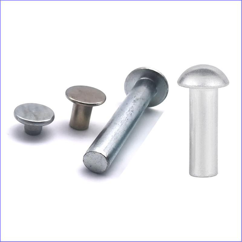 솔리드 리벳을 조립하는 방법은 무엇입니까?