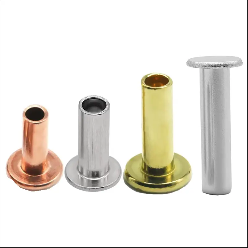 플랫 헤드 리벳: 클린 패스너