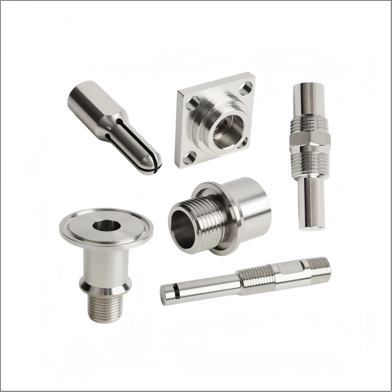 CNC 회전 부품: 정밀한 일꾼