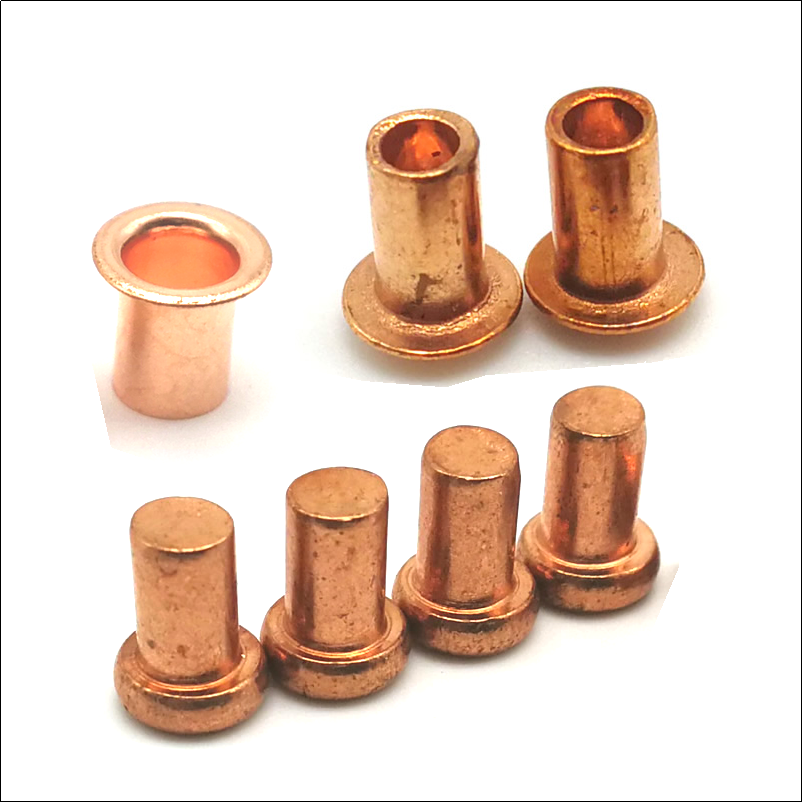 구리 리벳을 사용하는 이유는 무엇입니까?