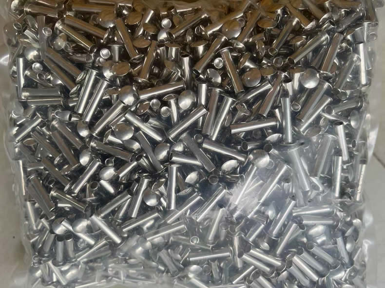 Nuote Metals, 멕시코로 반관형 리벳 배송 - 접이식 가구용, 24시간 염수 분무 통과