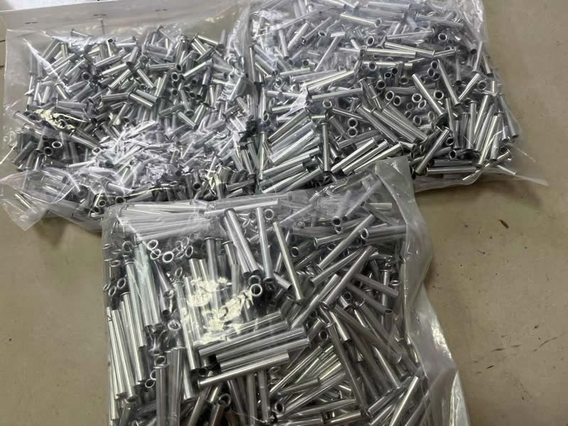 Nuote Metals, 알루미늄 관형 리벳 출시 – 공예 및 장식 용도를 위한 세 가지 크기
