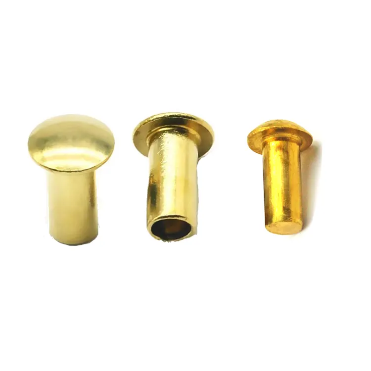 황동 팬 헤드 리벳