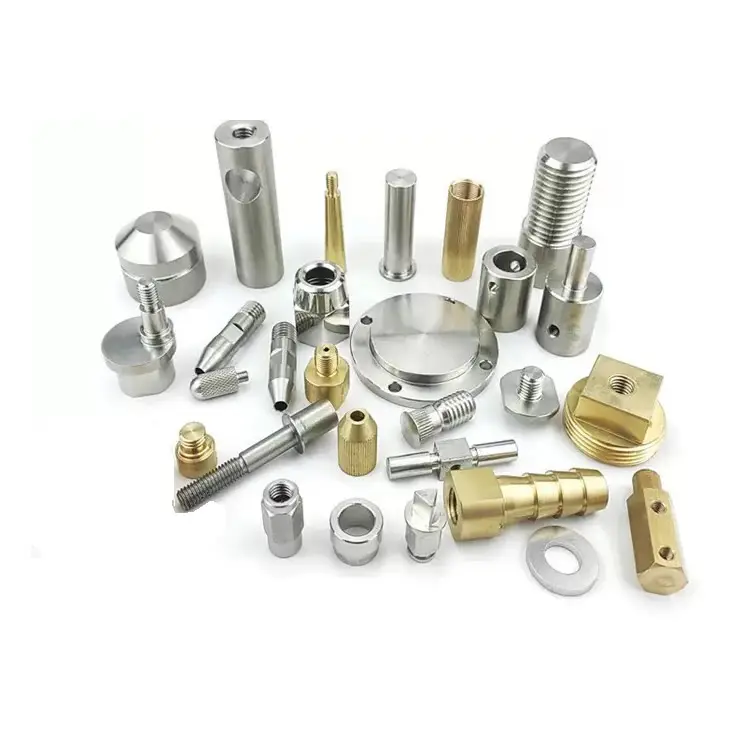 CNC 회전 밀링 부품