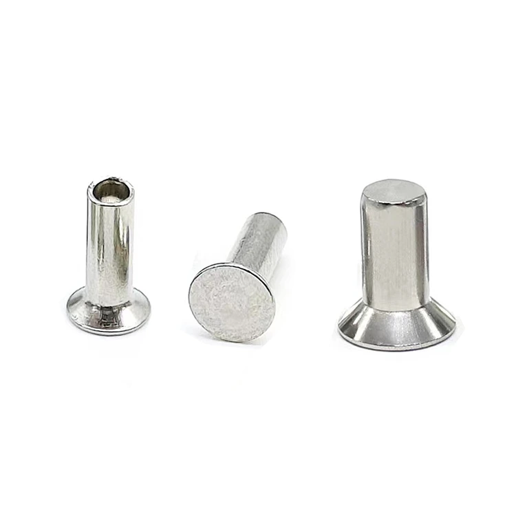 접시 머리 세미 중공 리벳