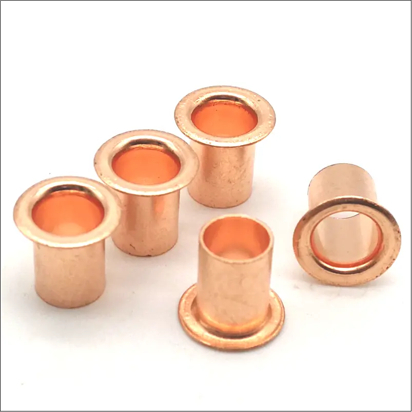 copper hollow rivets