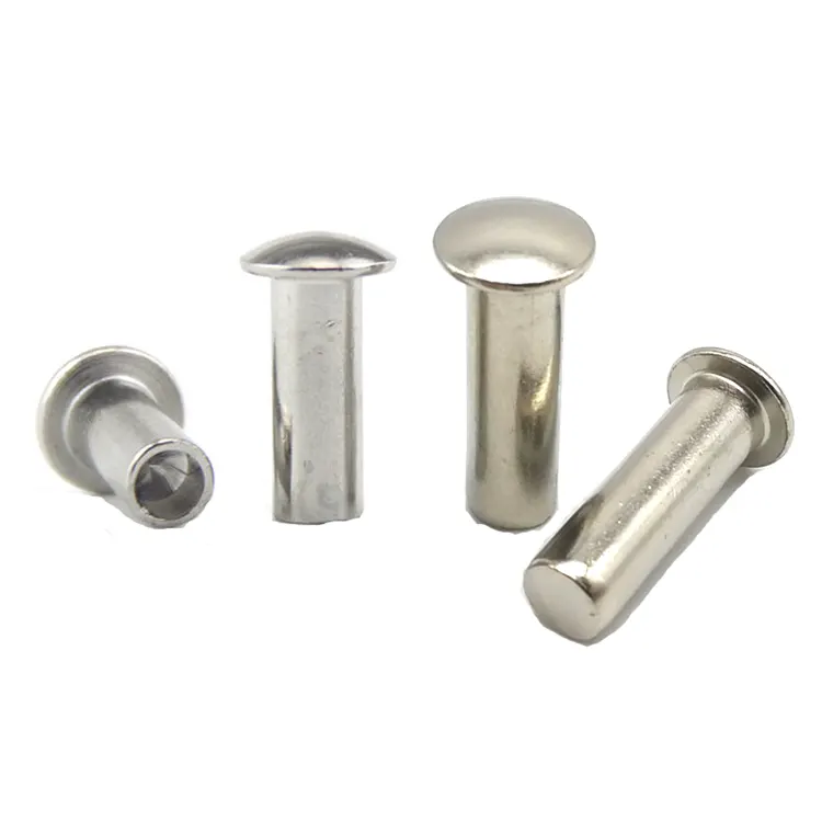 철 팬 헤드 리벳