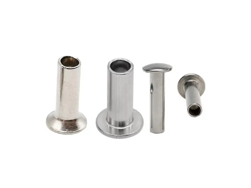 철 세미 중공 리벳