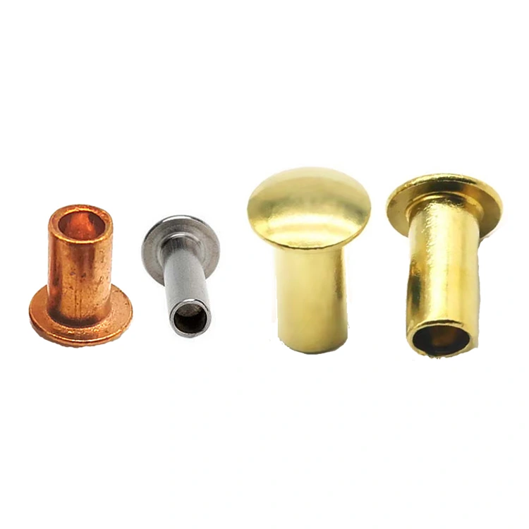 팬 헤드 반중공 리벳