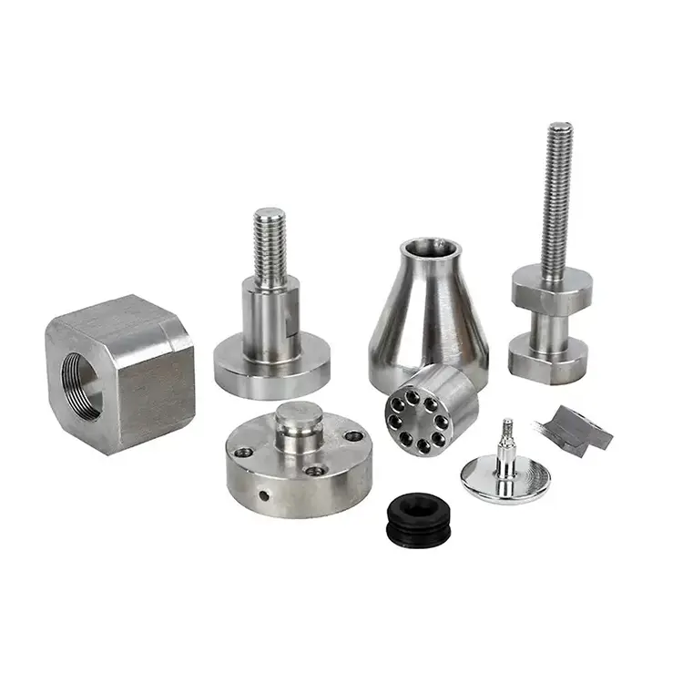 강철 가공 부품